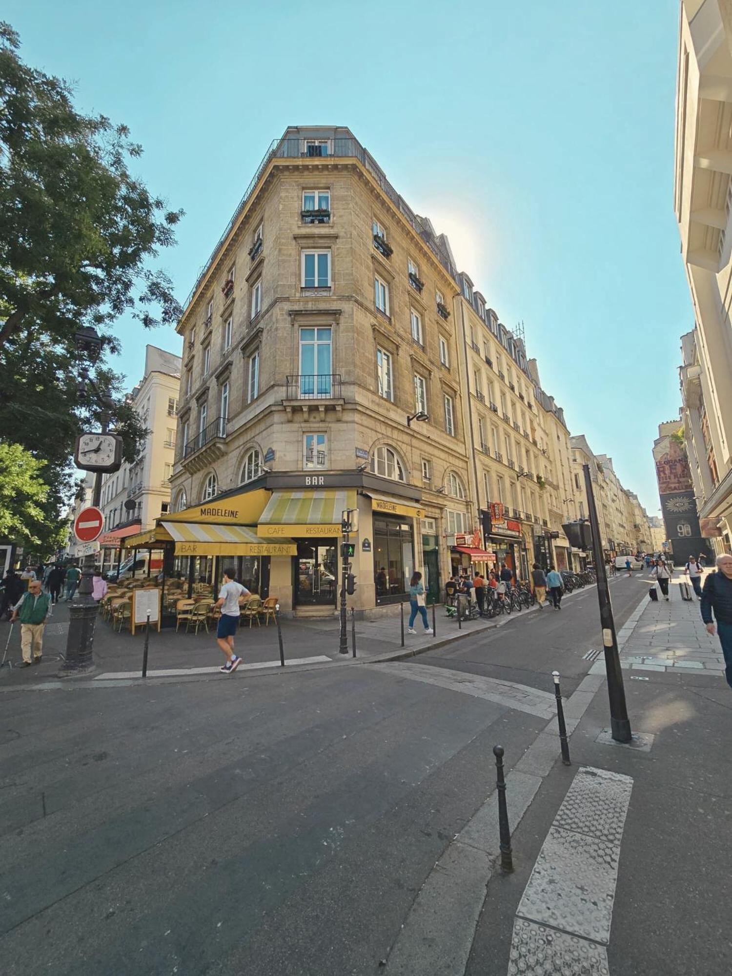 Studio Montorgueil Paris Exterior foto
