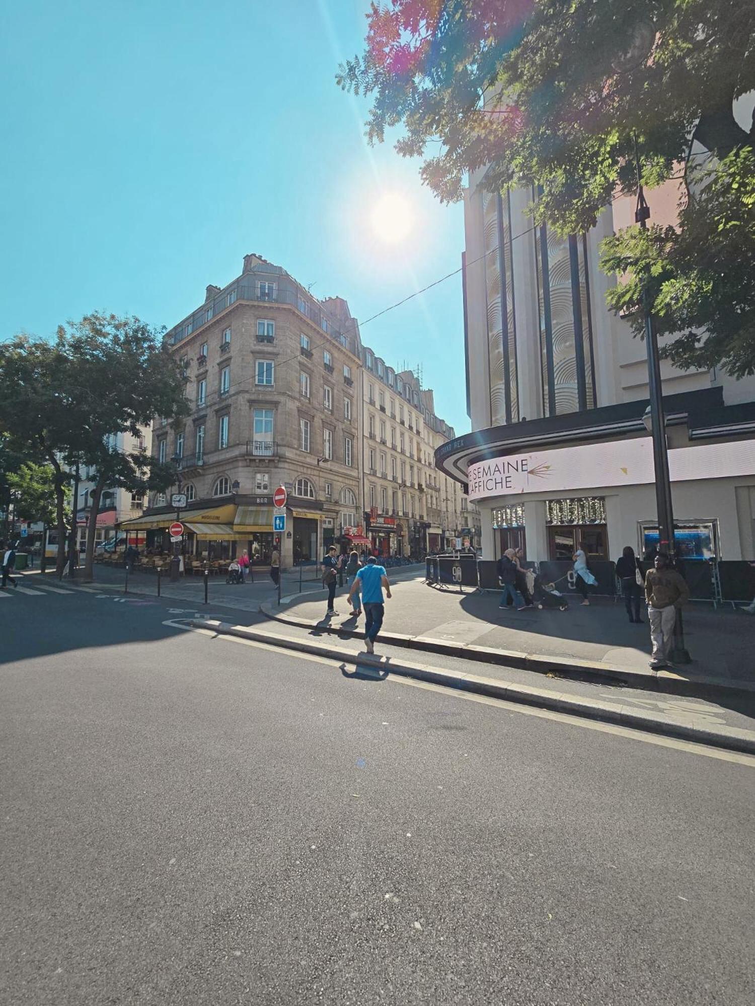 Studio Montorgueil Paris Exterior foto